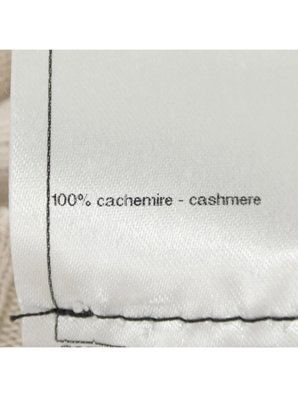 Chanel Dress Beige